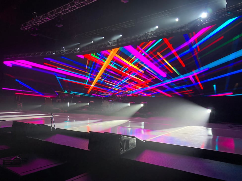 LED SCREENS FOR VENUES