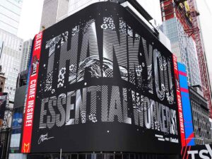times square led displays performance with Visualize Led