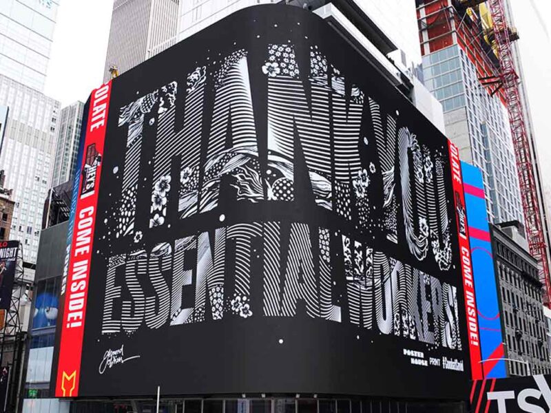 Times Square LED Displays