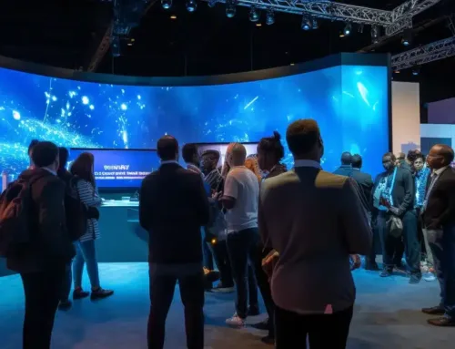 Stand Out at Expos: The Power of LED Displays