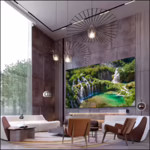Cedia1 banquet room with VisualizeLed